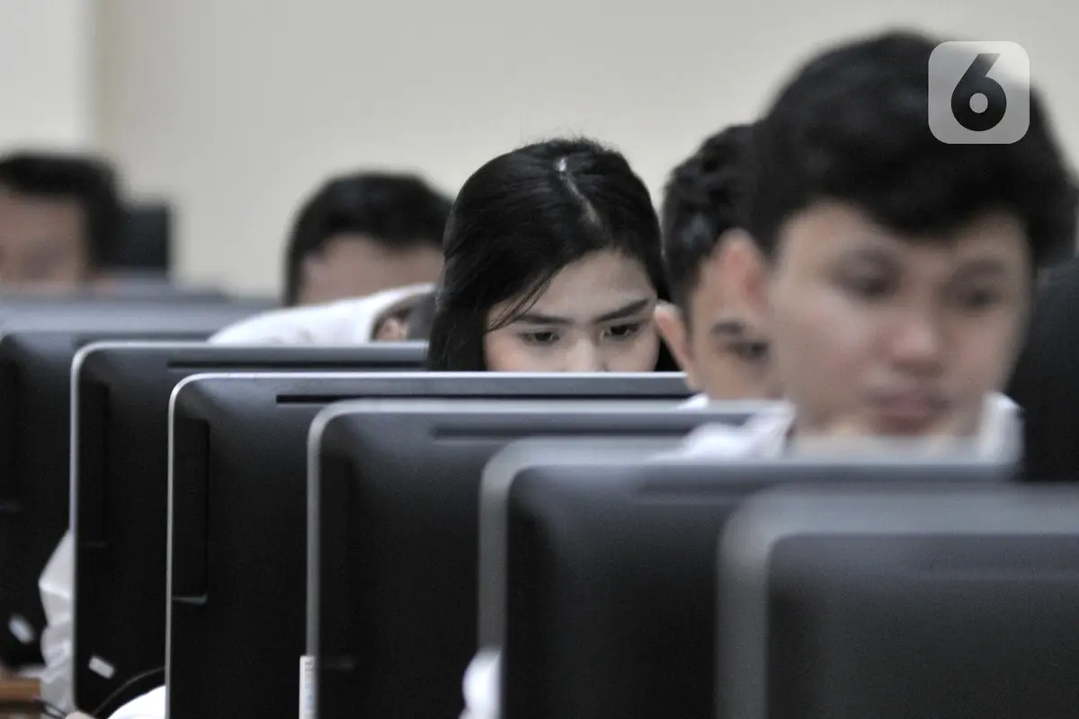Ragam Ekspresi Para Peserta Tes CPNS