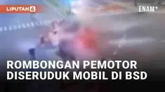 Selalu taati peraturan lalu lintas agar kecelakaan fatal berikut tidak menimpa Anda. Baru-baru ini media sosial dihebohkan kecelakaan rombongan pemotor dengan sebuah mobil di persimpangan Jl. BSD Raya Utama, Tangerang Selatan (16/12/2023). Kecelakaan...