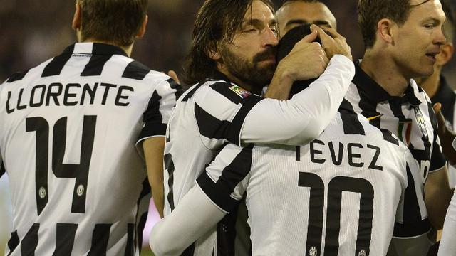 Andrea Pirlo- Carlos Tevez