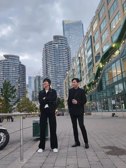 Unggahan Kim Nam Gil di Instagram. (Foto: Instagram/ namgildaero)