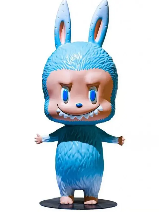 Life Sized Labubu Blue