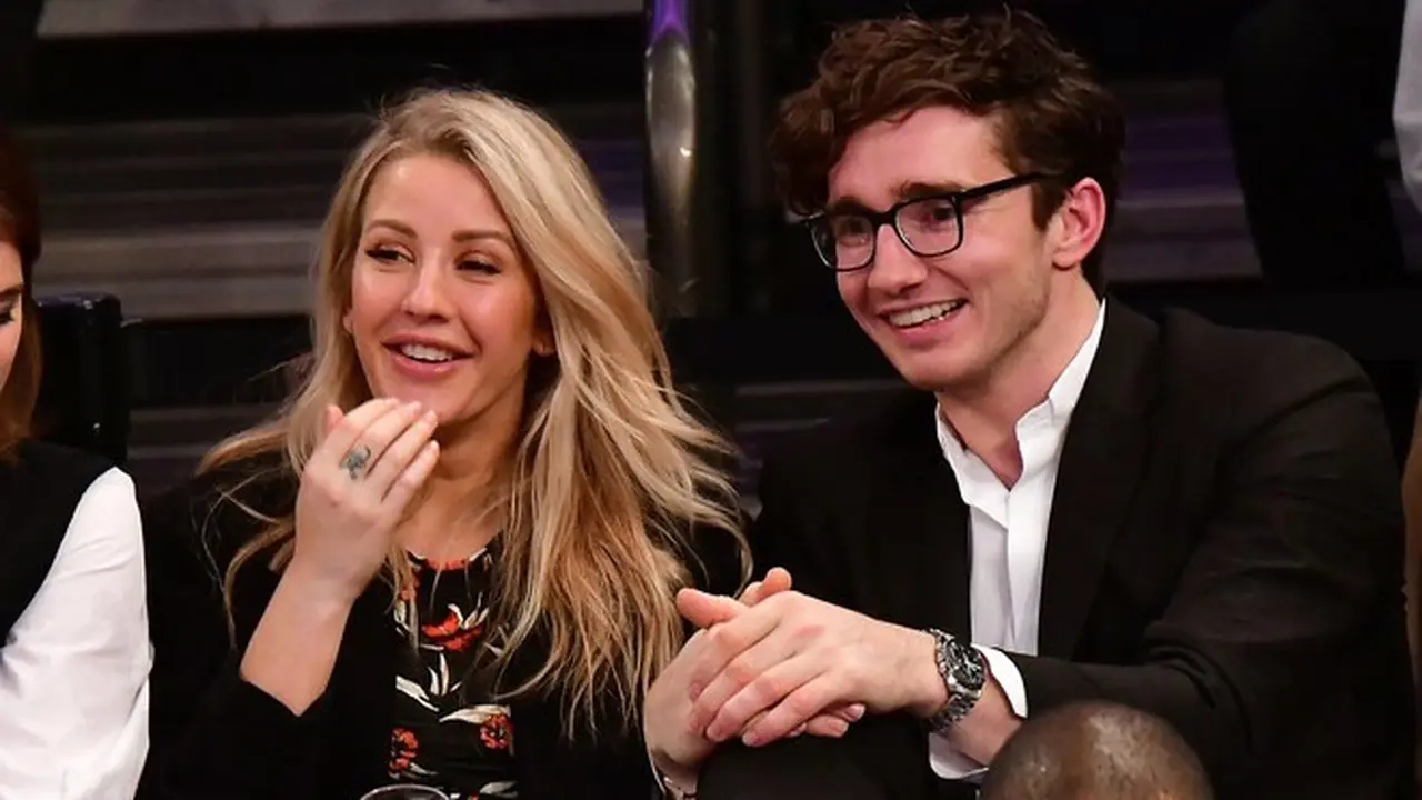 Ellie Goulding dan Caspar Jopling