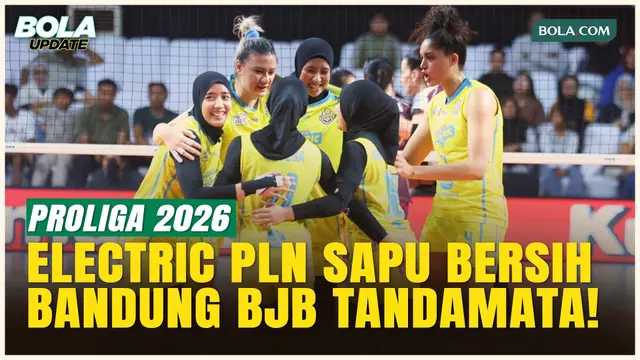 Jakarta Electric PLN Menggila! Bandung BJB Tandamata Makin Terdesak dalam Perburuan Final Four