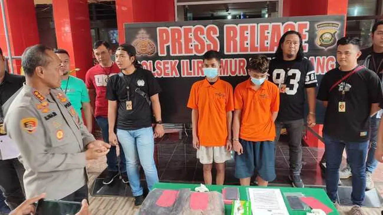 Pelaku pembunuhan MNF, pria yang tewas usai terjatuh dari lantai lima sebuah hotel di Palembang.