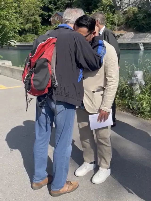 Ridwan Kamil di Swiss. (Foto: Dok. situs resmi https://kemlu.go.id/, KBRI Bern Swiss)