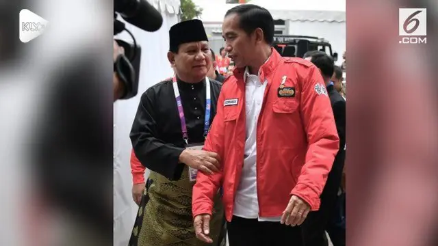 Capres nomor urut 1 Joko Wododo menyampaikan ucapan selamat ulang tahun kepada rivalnya capres no 2 Prabowo Subianto. Ucapan Selamat Ulang Tahun disampaikan lewat media sosial