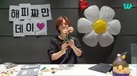 Jimin BTS. (WeVerse via Koreaboo)