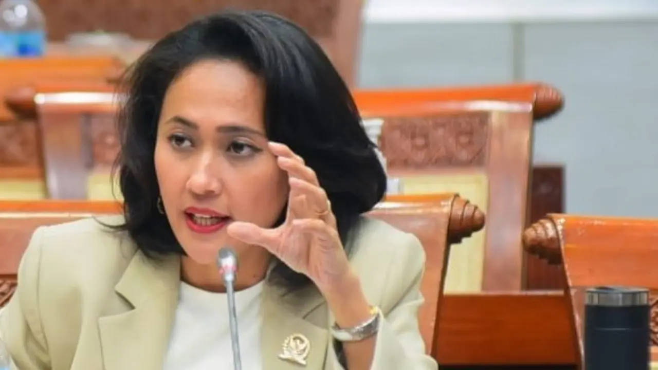 Anggota Komisi I DPR RI Christina Aryani