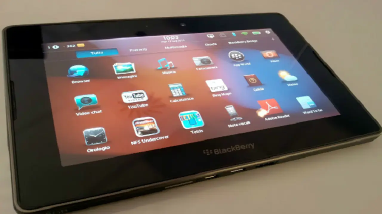 BlackBerry PlayBook