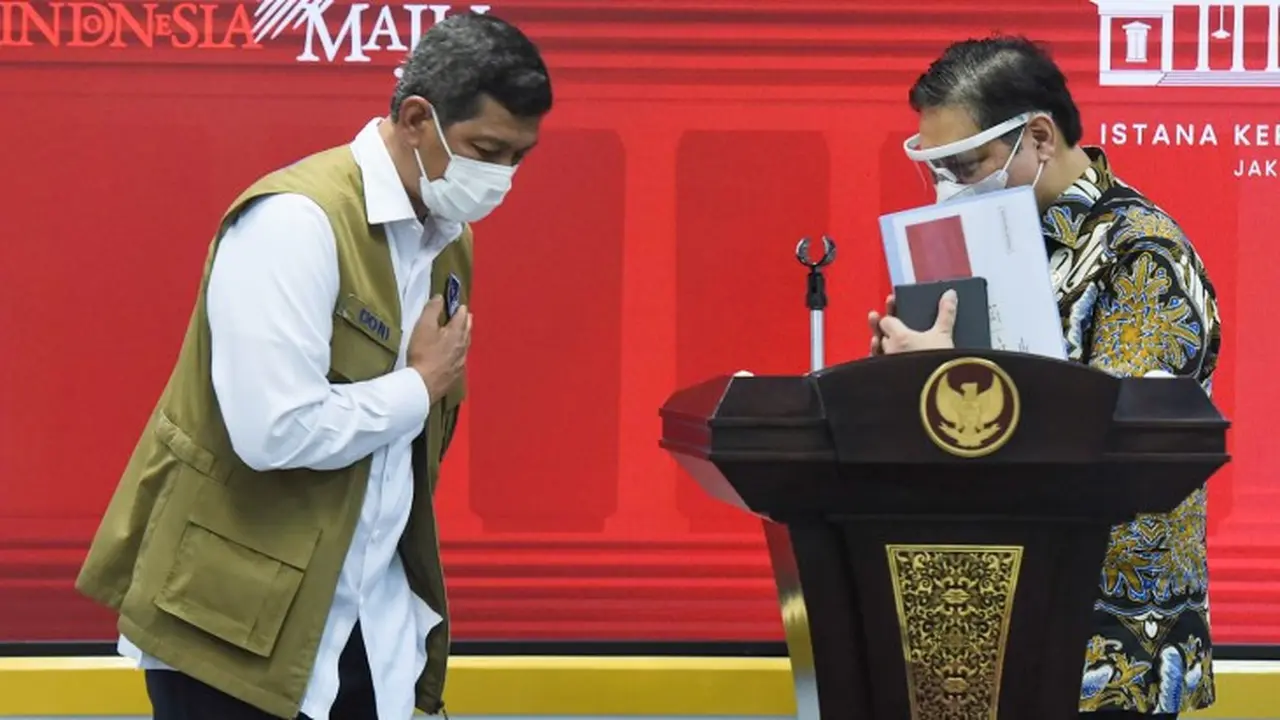 Kepala BNPB Doni Monardo
