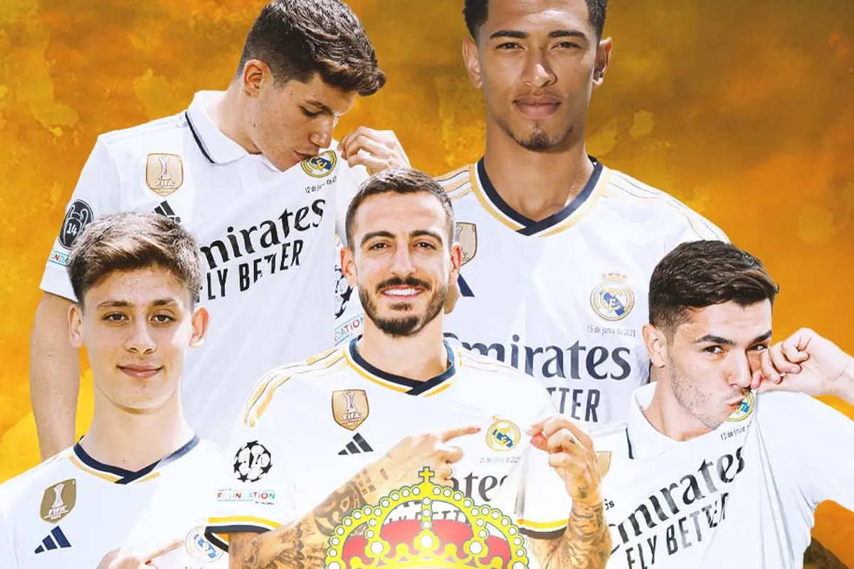 Real Madrid - Kolase Rekrutan Anyar Real Madrid
