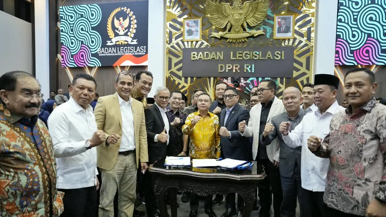 DPR dan Pemerintah Sepakati Solusi Konflik Agraria dalam Rapat Dipimpin Dasco