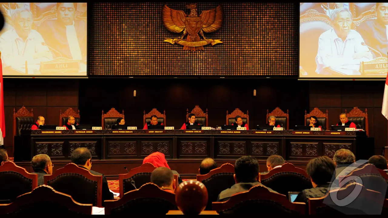 Sidang Sengketa Pilpres Keenam Masih Dipenuhi Saksi Dari Papua