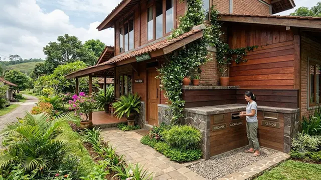 Ide Desain Tempat Sampah