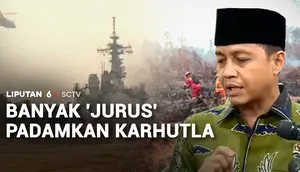 Helikopter Chinook Militer Jepang Diterjunkan Bantu Padamkan Karhutla