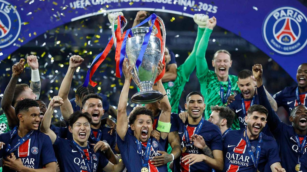 Rahasia di Balik Kemenangan PSG 5-0 Lawan Inter Milan di Final Liga Champions