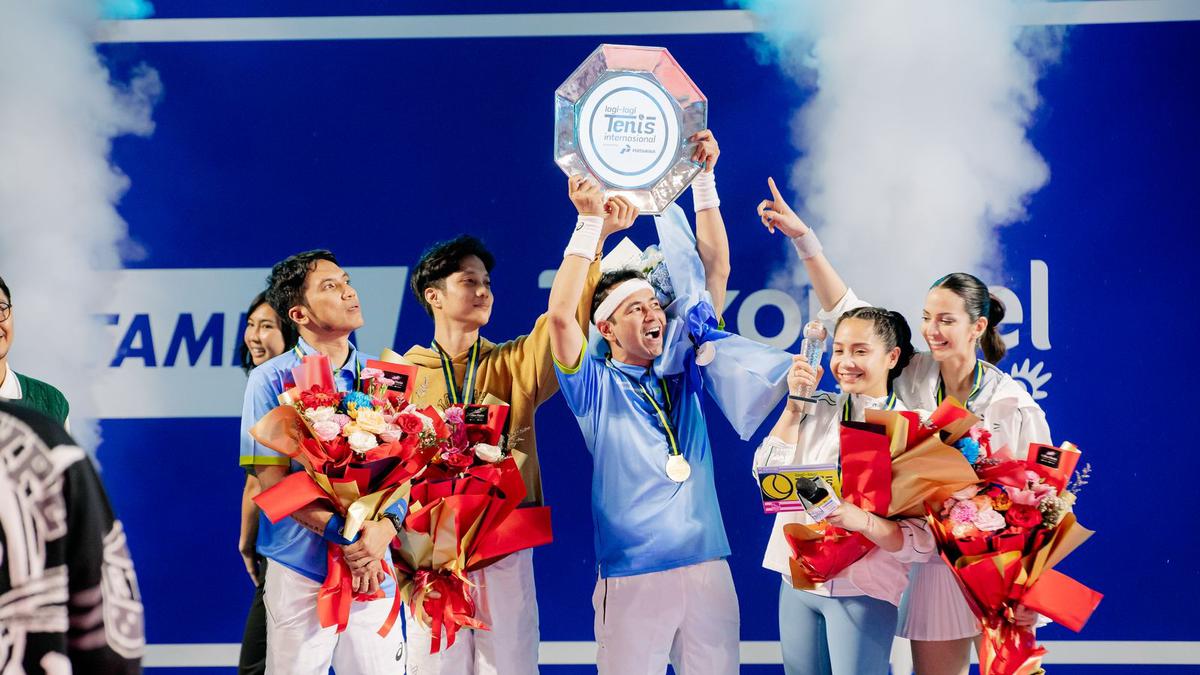 Dominasi Kemenangan untuk Tim Indonesia atas Korea Selatan di Lagi Lagi Tenis Internasional by Pertamina