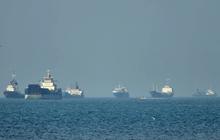 FOTO: Ketegangan di Selat Hormuz Meningkat di Tengah Saling Klaim Iran dan Amerika Serikat