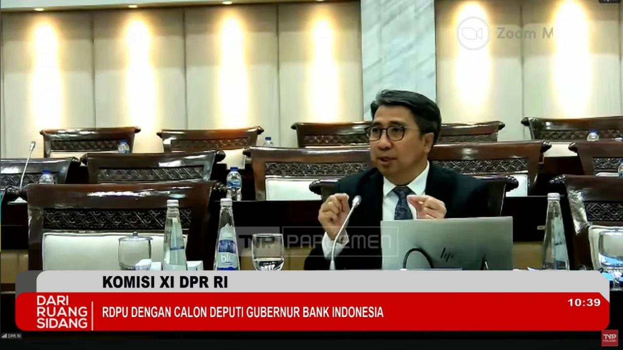 Solikin Juhro Calon Deputi Gubernur BI Peringatkan Turbulensi Ekonomi Dunia 2026, Dari VUCA ke TUNA