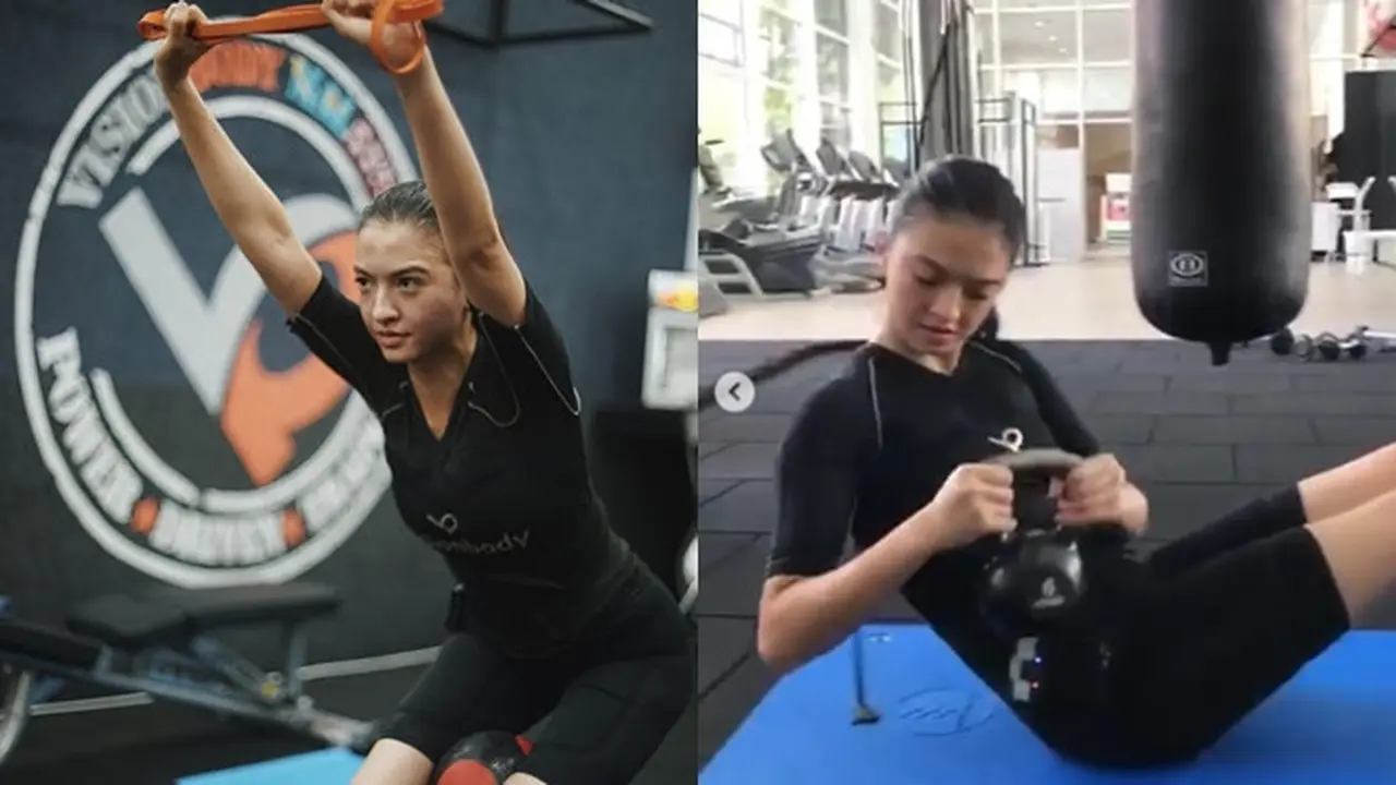 7 Potret Perjuangan Raline Shah Saat Bintangi Film Laga Police Evo