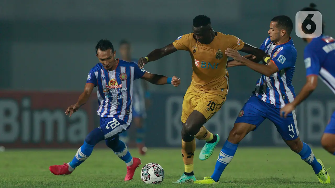 Bhayangkara FC VS Persiraja Banda Aceh