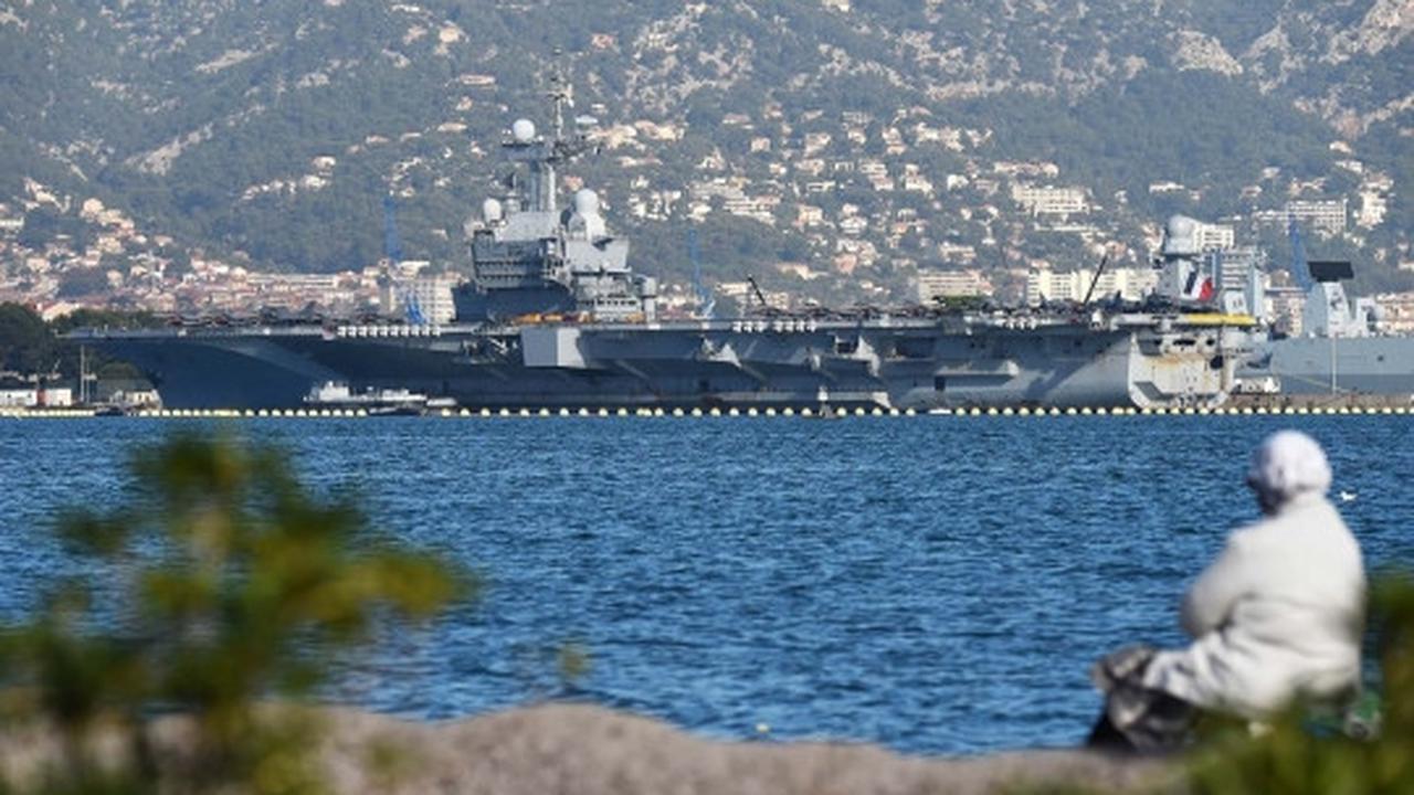 Ini kapal induk terbesar Prancis yang dikirim untuk gempur ISIS
