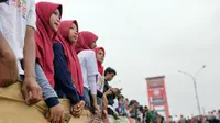 Kain Jumputan Palembang Penyambut Jokowi Dijahit 24 Jam
