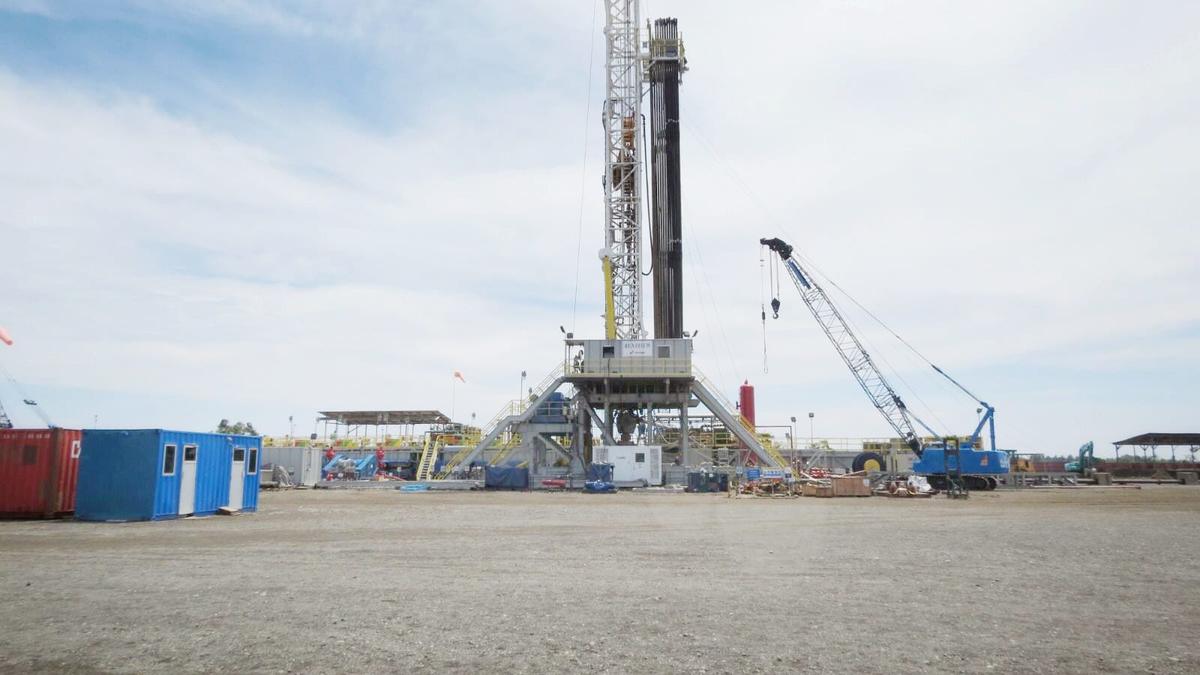 Perkuat Ketahanan Energi Nasional, Rig Pertamina Drilling Hasilkan Produksi Baru di Lapangan Benuang