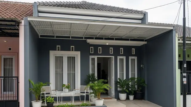 Abu-abu Tua yang Elegan