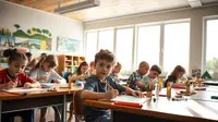 Cara Menggambar Pemandangan yang Mudah untuk Anak SD Kelas 4