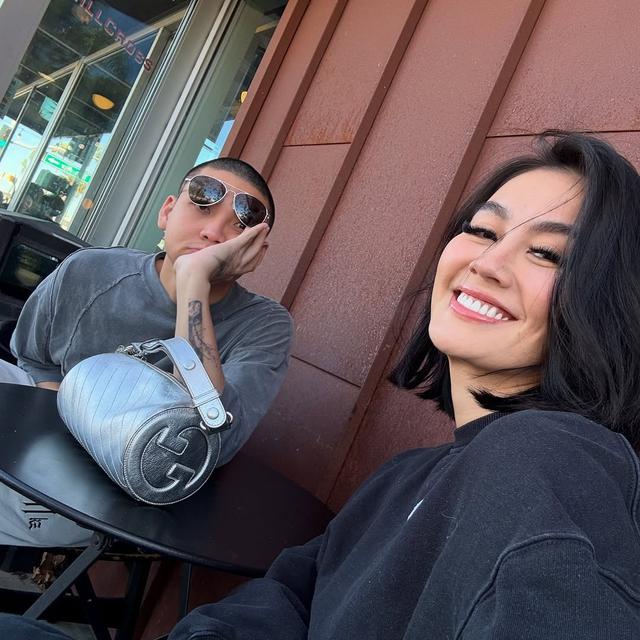 Agnez Mo dan Adam Rosyadi