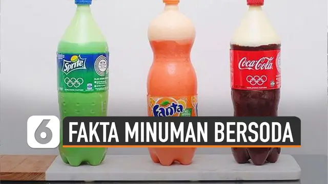 Salah satu brand minuman bersoda asal AS, Pepsi pamit dari Indonesia. Di balik itu, terdapat fakta mengenai minuman soda.