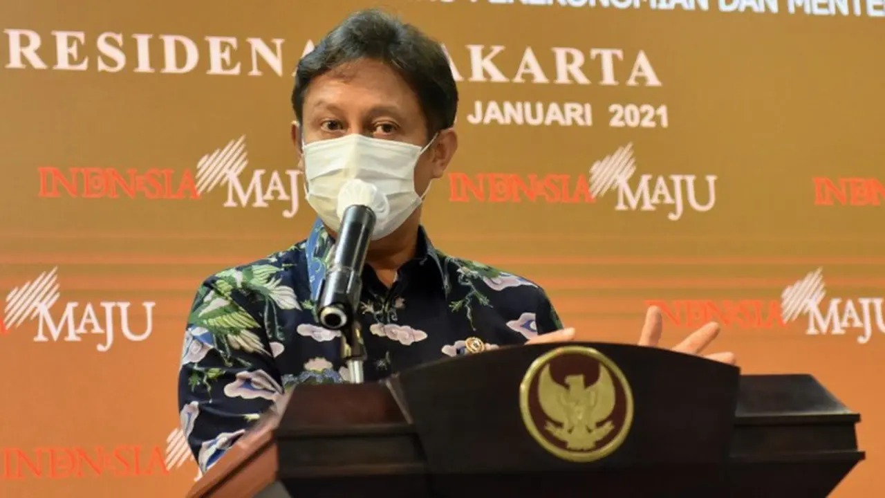 Menteri Kesehatan RI Budi Gunadi Sadikin