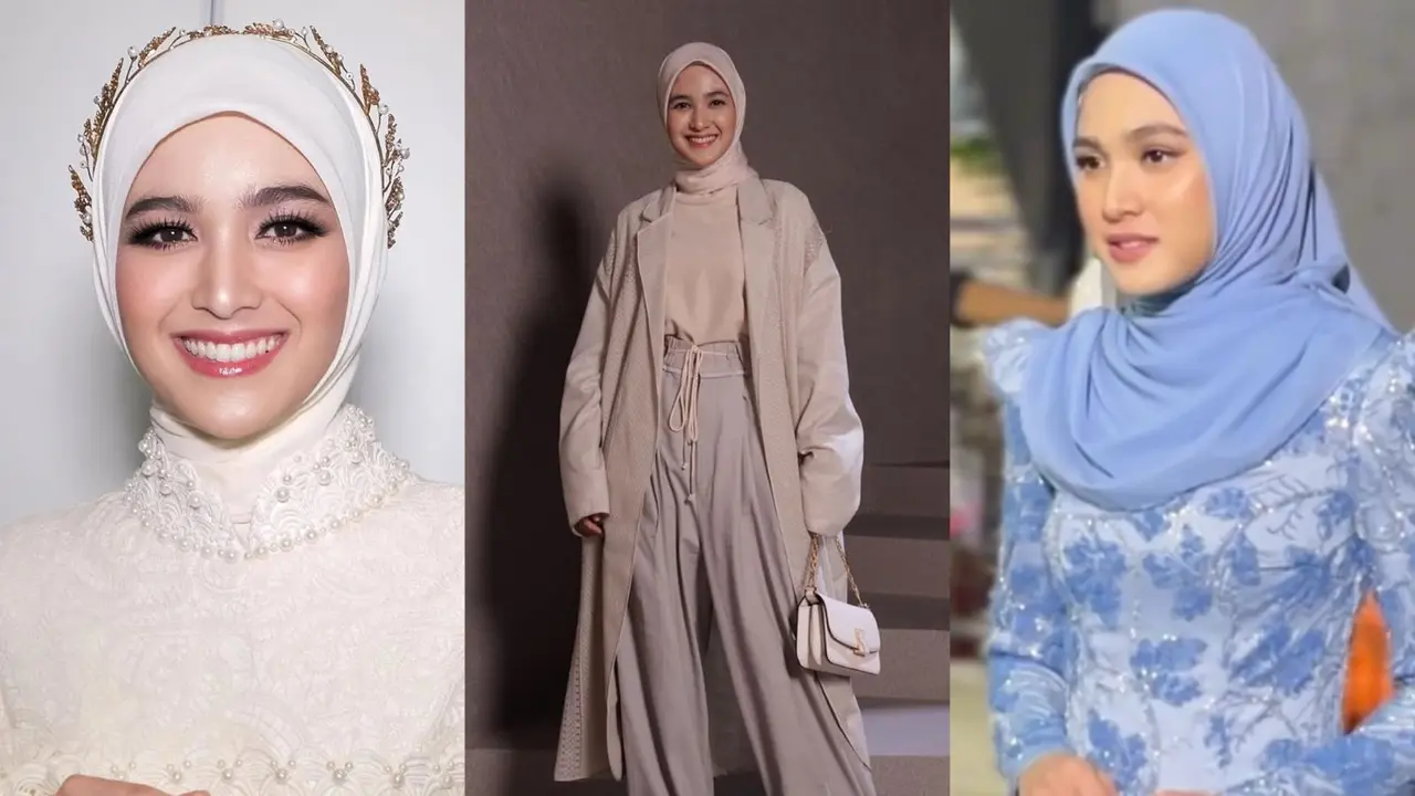 6 Inspirasi Gaya Hijab Cut Syifa dari Kasual hingga Glamor