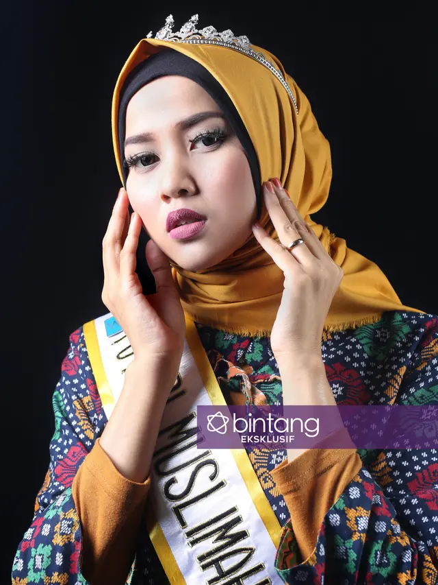 Syifa Fatimah Puteri Muslimah Indonesia 2017