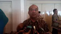 Wakil Gubernur DIY KGPAA Paku Alam X mengatakan pihaknya menyerahkan tim dari Pura Pakualaman terkait rencana pembangunan bandara baru. (Liputan6.com/Fathi Mahmud)