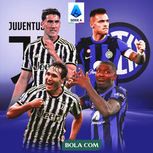Liag Italia - Persaingan Scudetto 2023/2024