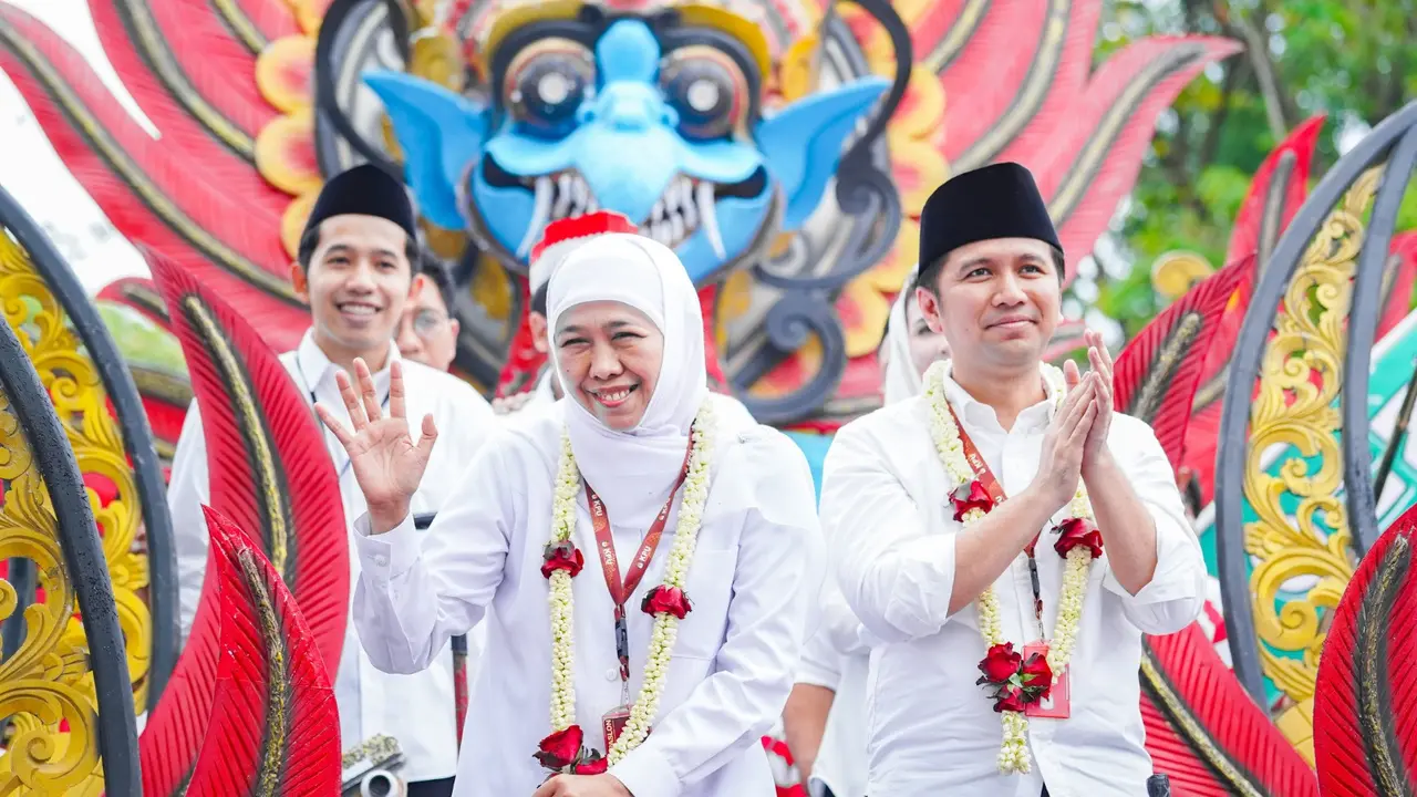 Khofifah Indar Parawansa - Emil Dardak (Istimewa)