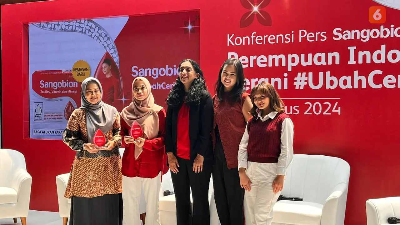 Kampanye #UbahCerita Sangobion ingin menggugah perempuan soal gejala anemia
