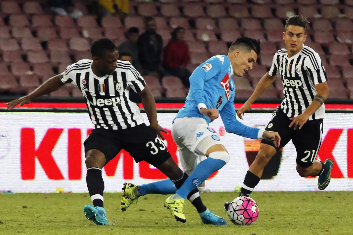 Juventus vs Napoli