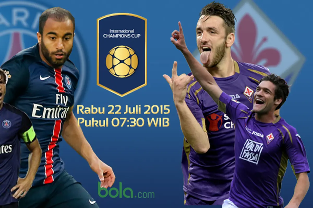 Internastional Champions Cup 2015: Paris Saint-Germain vs Fiorentina