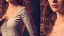 Penampilan AlysonTabbitha saat mengenakan kostum dan make up cosplay Elizabethswann. Elizabeth Swann adalah tokoh fiksi, dan merupakan salah satu tokoh utama, yang muncul dalam film trilogi Pirates of the Caribbean. (Instagram / AlysonTabbitha)