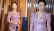 Nikita Willy Elegan Pakai Kebaya Saat Hamil Kedua (Sumber: Instagram/askyfebrianti)