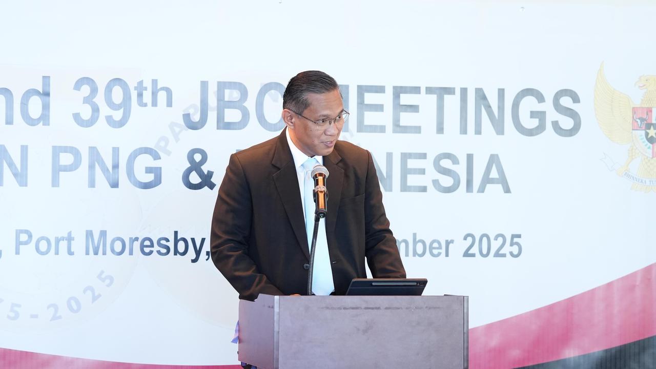 Ditjen Bina Adwil Pimpin Delegasi RI pada Pertemuan Ke-39 JBC Indonesia-Papua Nugini, Ini Hal Penting Dibahas