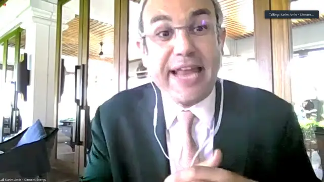 Karim Amin, Anggota Dewan Eksekutif Siemens Energy dalam interview khusus bersama Liputan6.com pada Kamis (1/9/2022).