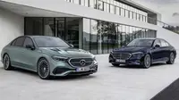 Generasi terbaru Mercedes-Benz E-Class.