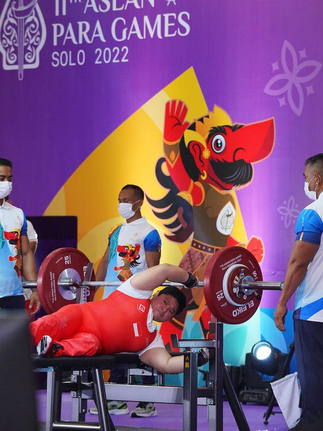 Indonesia Masih Kukuh di Puncak Perolehan Medali Asean Para Games 2022