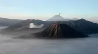 Ilustrasi Gunung Bromo (Istimewa)