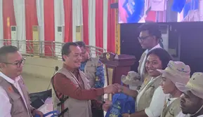 Kemendagri Dorong Mahasiswa KKN Uncen Jadi Agen Perubahan di Kepulauan Yapen