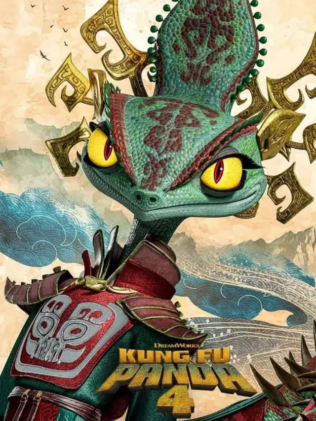 The Chameleon (Instagram/kungfupanda)